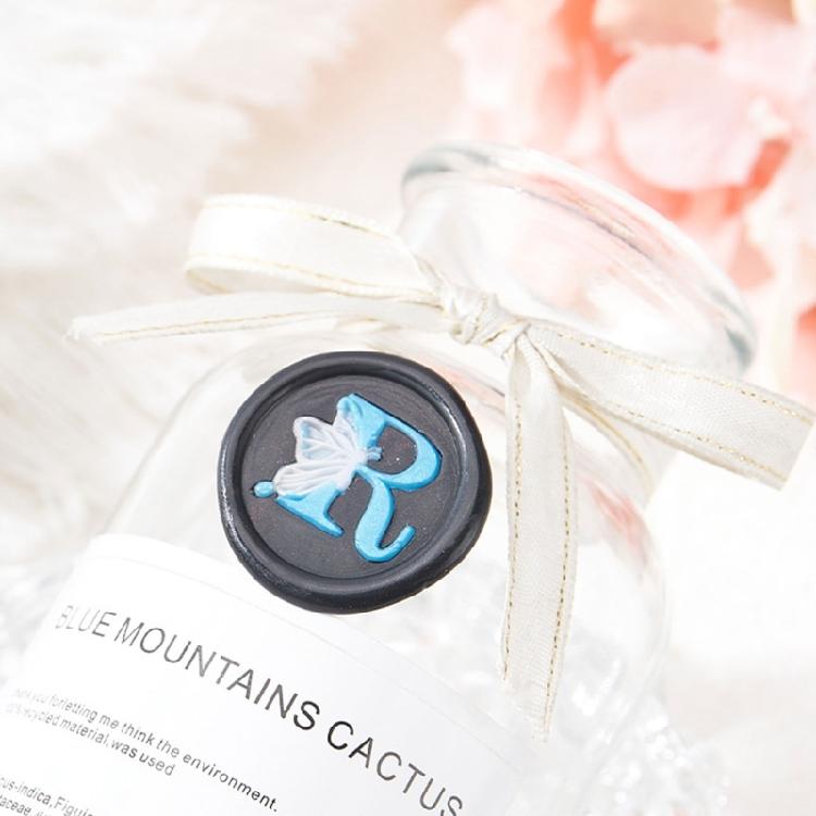 Wachssiegel Stempelkopf Ersatz für Festival Briefumschlag