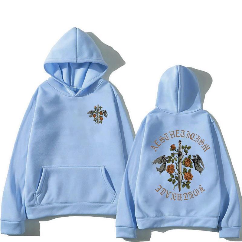 Frauen Hoodies Hip Hop Streetwear Fleece Komfortable Sweatshirts Hoody