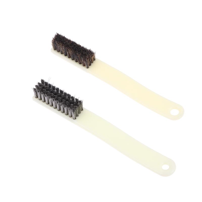 2Pcs Brush Bristles Brush Steel Wire Brush For Welding Cleaning Tools Car Floor Roof Cleaning Fabric Brush Kitchen Hand Tools