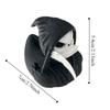 Handicraft Spooky Halloween Duck Figurine 3D Printed Grim Reaper Duck Ornament  Children Girls Boys