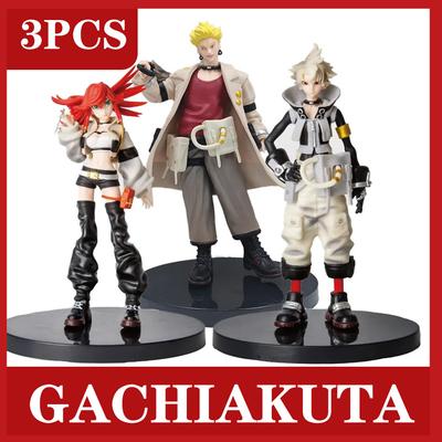 GACHIAKUTA Anime Figur Riyo Rudo Surebrec PVC Actionfigurer Karakter Samlingsserie Modell Ornamenter Leker Julegaver