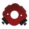 Corner Clamping Support Router Template Radius Jig Aluminum Alloy Construction