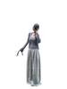 Grey Knitted Camisole and Cardigan Two-Piece Set - Korean Style, Early Autumn, Slimming and Slim Fit