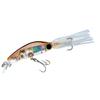 3D Squat F 190mm CPRB Trolling Brown YO-ZURI Lure, Weight 42g, R1166-CPRB-Red