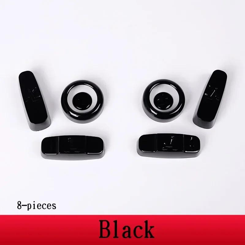 For Land Rover Range Rover Sport Evoque Discovery Sport Discovery 5 Car Seat Adjustment Button Cover Trim Sticker Car Accessory