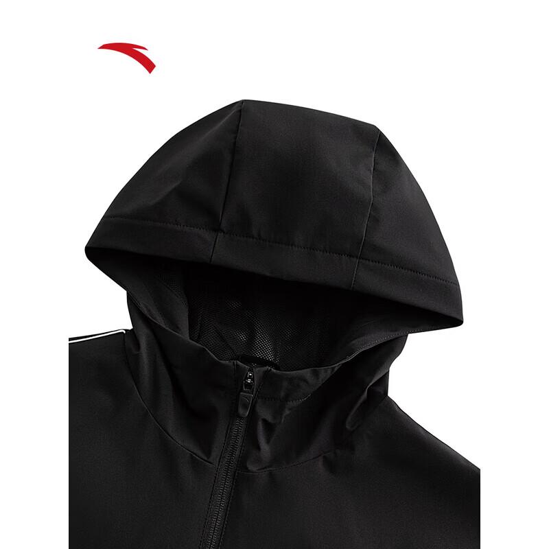 ANTA Men's Water-Repellent Winter Running Jacket