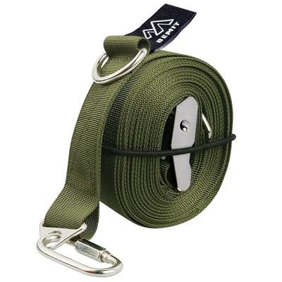 Bemit Ogawa Abspann-Tarp-Verlängerung Einstelllänge 200kg Last x Breites Band, Gurt, Band, Einhandverstellung, Kapazität, Hochfestes Nylon, 5,2M