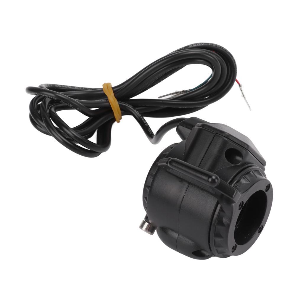 Electric Scooter Thumb Throttle Accelerator Responsive Wear Resistant Thumb Throttle Accelerator for Electric Bikes