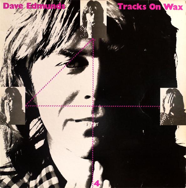 

LP Record DAVE EDMUNDS - Tracks On Wax 4 SSK59407 Swan Song 1978 UK Rock Used