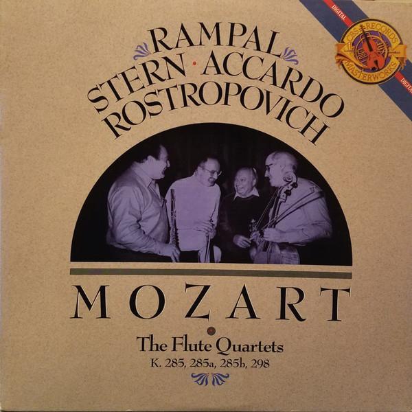 

LP Record FLUTE QUARTETS DIE FLOTEN QUARTETTE - Wolfgang Amadeus M42320 CBS RECORDS 1987 US Classical Used