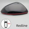 Rearview Mirror Cap With Lamp Type For Chevrolet Cruze 2017 2018 2019 Exterior Door Case Wing Cover Lid Housing Shell Hood Side