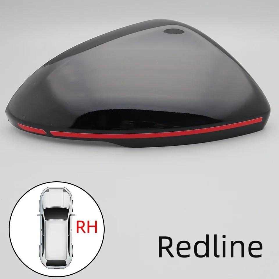 Rearview Mirror Cap With Lamp Type For Chevrolet Cruze 2017 2018 2019 Exterior Door Case Wing Cover Lid Housing Shell Hood Side