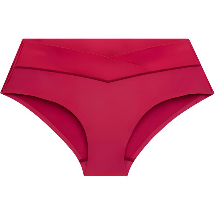 

Calvin Klein Sexy Comfortable Seamless High Elasticity Solid Color Underwear Women underwear Magenta QF6357AD-XKG XS