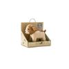 Hochet Little Big Friends Chien - Les Petits Animaux - Enfant - Mixte - Beige - A Partir De 3 Mois