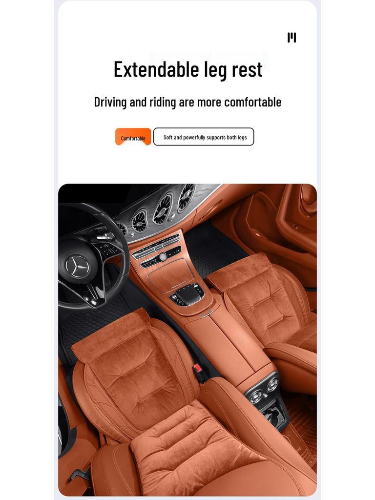 Flannel Seat Covers, Winter Leg Rests, and Cushions for BAIC Senova D50/D60/X65/X55/X25/X35/CC