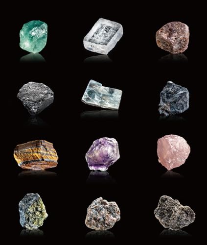 Gakken Science: Exciting Experimental Mineral and Rock Specimens: A Real Experience Kit Connecting to the World