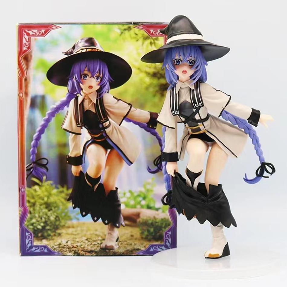 NEW Magician Roxy Migurdia 25cm Action Figure Mushoku Tensei: Jobless Reincarnation PVC Anime Figure Statue Collection Toys