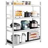 Bieying 4-Tier Multi-functional Storage Rack