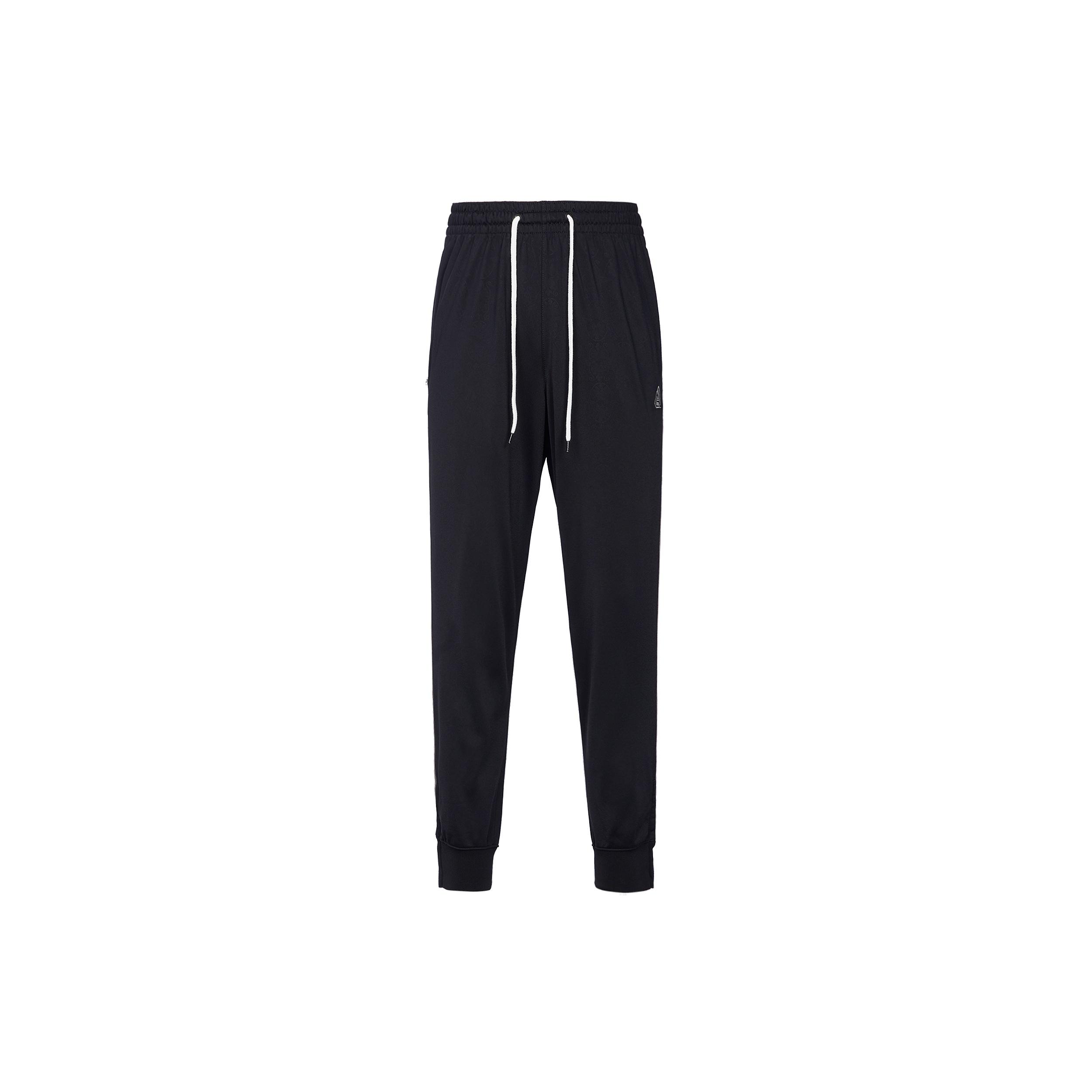 Nike Giannis Stripe Printing Lacing Pants Black Men s DQ5665-010 L