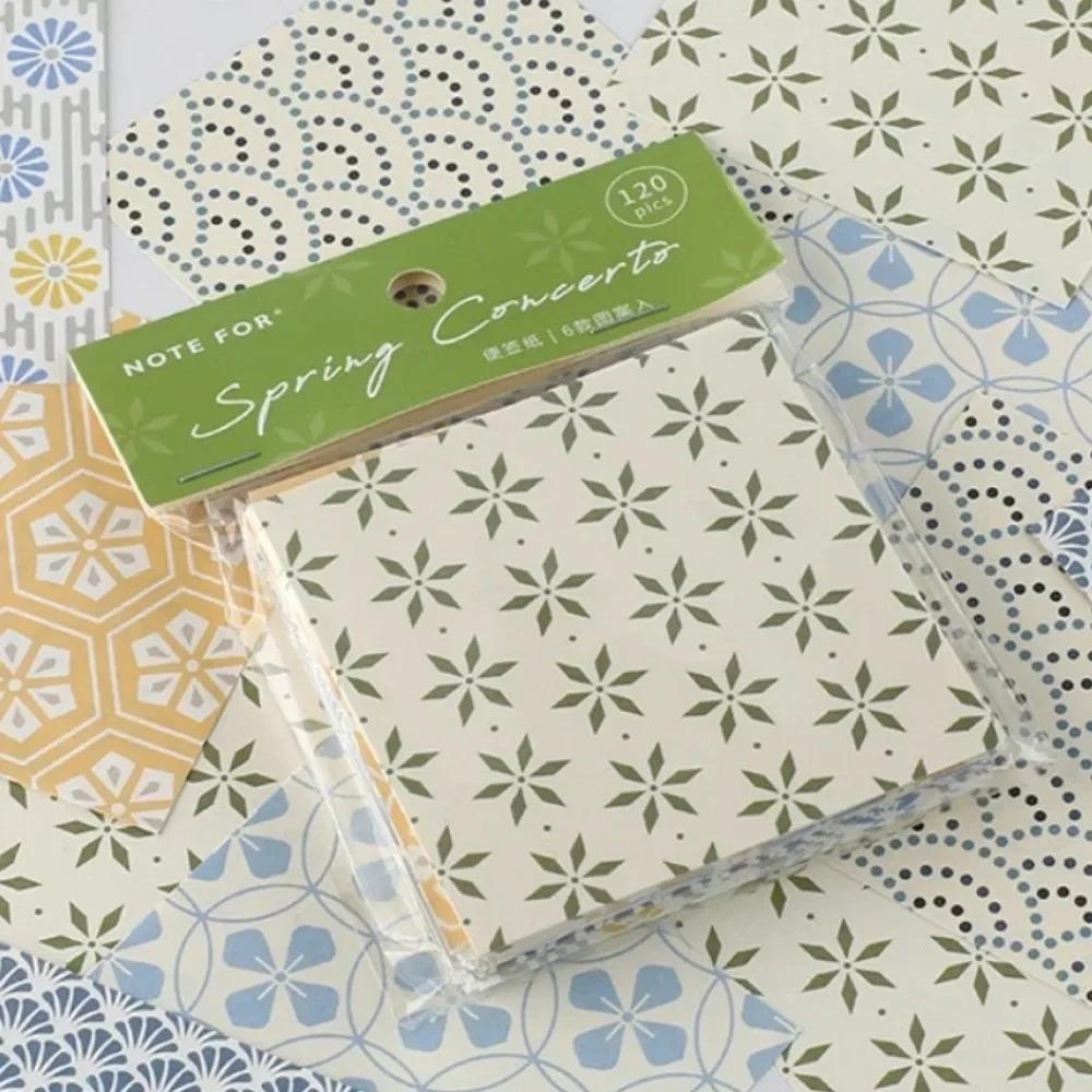 New Portable Durable High Quality Korean Paper Sticky Notes Kawaii Scrapbooking Memo Pad Small Notebooks Office Accessories