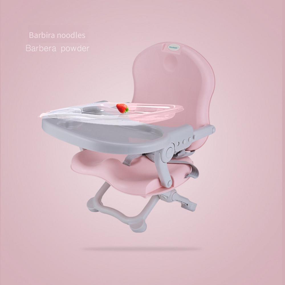 Baby High Chair Foldable Adjustable Infant Feeding Chair Portable Reclining Kids Dining Chair For Home