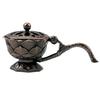 Home Fragrances Incencence Burner 9*5.3*4.7CM Burner With Handle Fit For Home Decoration Lotus Incense High-quality