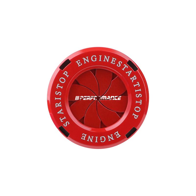 MXUI1 Car Start Stop Button Cover Car Interior Decor Engine Switch Sticker For BMW Performance E70 M X4 X6 E53 E93F30 F40 F10 E87 E28