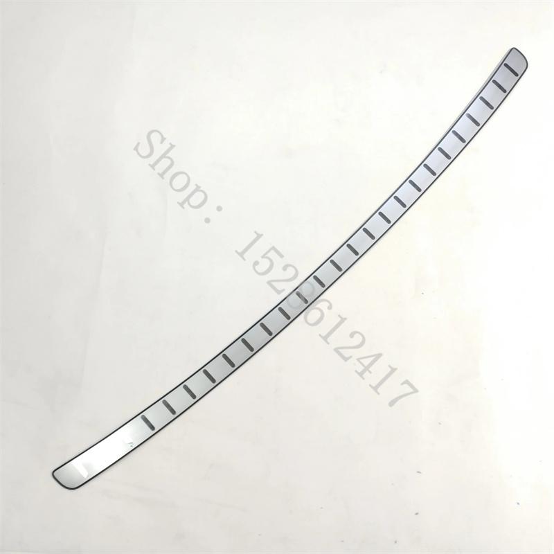 For 2016 2017~ Peugeot 3008 3008GT Stainless Steel Car Door Rear Bumper Protector Sill Trunk Tread Plate Trim Car Styling