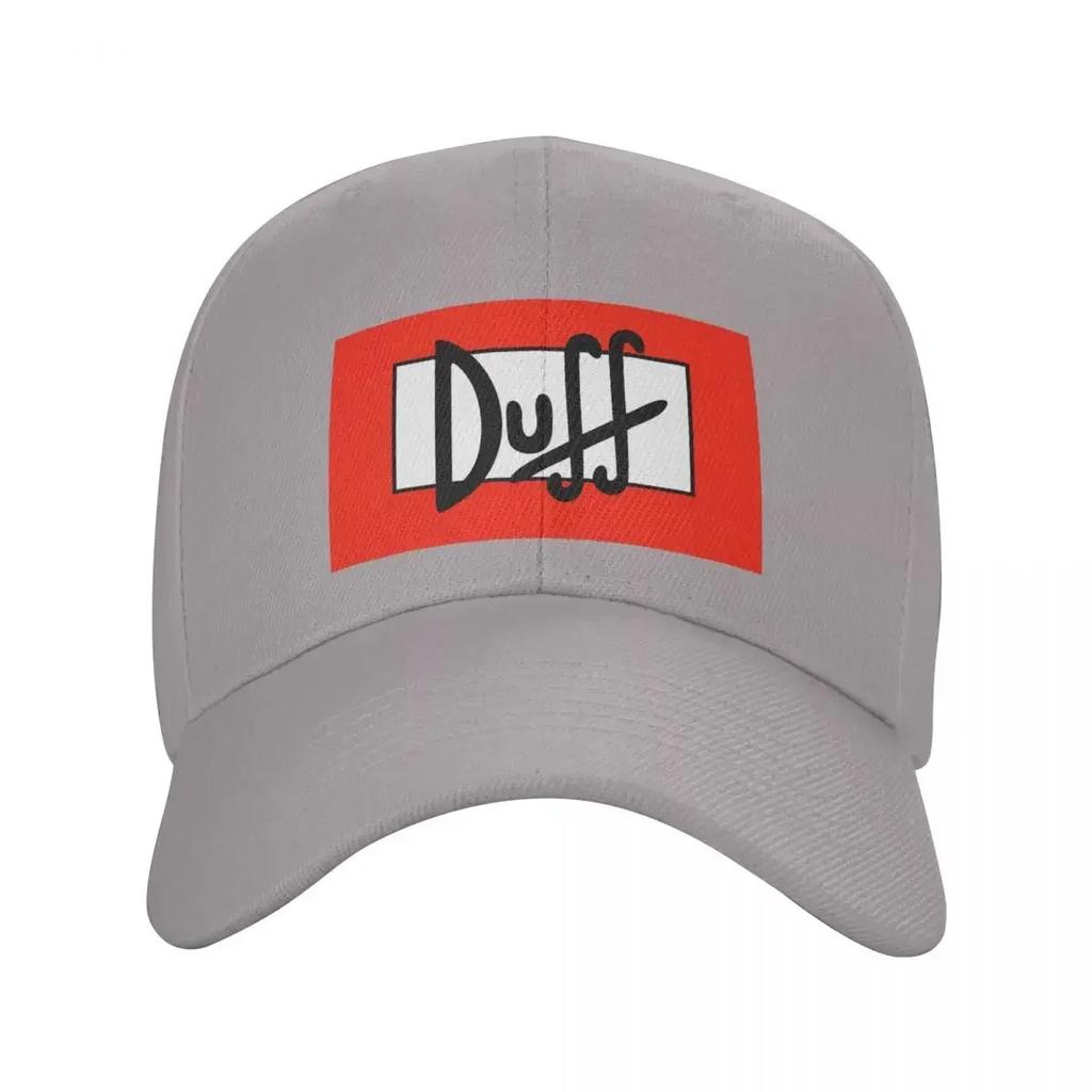 Klasická baseballová čepice Duff Beer pro ženy unisex personalizované nastavitelné unisex klobouky táta letní čepice Snapback čepice