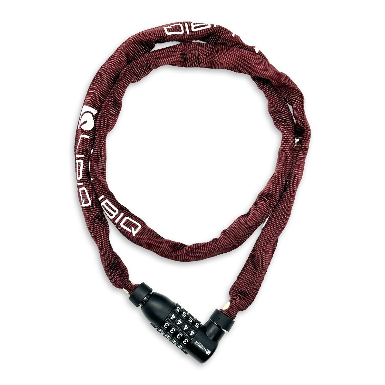 

LIBIQ Chain Lock MAROON Dial Type