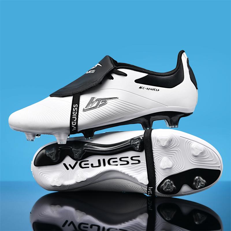 

Soccer Shoes for Men Society Cleats Grass Training Professional Football Shoes Original Indoor Fast Non Slip Football Boots 45