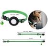 Classic Airtag Case Collar for Cats with Protective Case for Anti Lost Locator Tracker Dog Accessories Reflective Pet Collars
