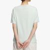 Adidas Originals Trefoil Logo Short Sleeve Tee Women Tops Linen-Green IK8627