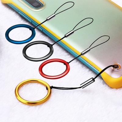 Universal Detachable Mobile Case Phone Strap Finger Ring Lanyard Hanging Rope
