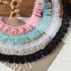 10Meters Needlework Decorative Lace Ribbons Trimming Apparel Sewing Supplies Clothing Party Dress DIY Crafts Supplies Fabric