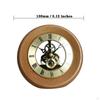 Gear Clock Living Room Dining Bedroom for Desk