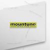 1Pcs 3D Metal Mountune Performance Racing Logo Emblem Car Rear Tail Bumper Trunk Sticker For Ford Focus Fiesta Mondeo Kuga Puma