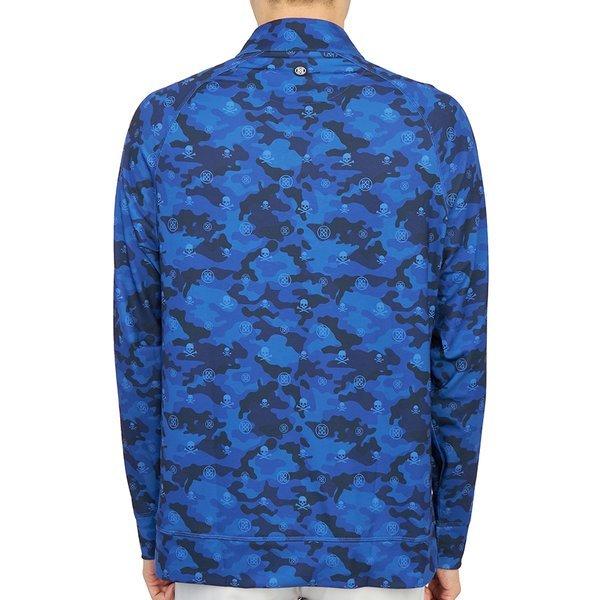 Zippor Golfwear Men S Half Zip Up Long Sleeve T ShirT G4mf22k78 Twcm