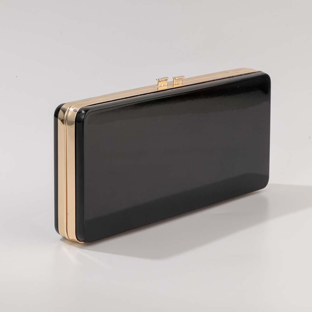 Hardware Clip Styling Bag Shoulder Crossbody Fashion Personality Celebrity Dinner