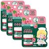 Mentholatum Mint Rose Repair Lip Balm 4-Pack