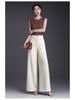 2026 Spring/Summer Women's Korean-Style High-Waisted Wide-Leg Chic Trousers