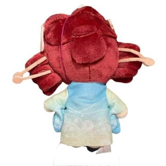 Hushan Chouon Teto Plush Cotton Doll Sakura Kimono Unofficial Fluffy Cute Fun Moe Goods Healing Birthday Present Valentines Day Mini Mascot Souvenir