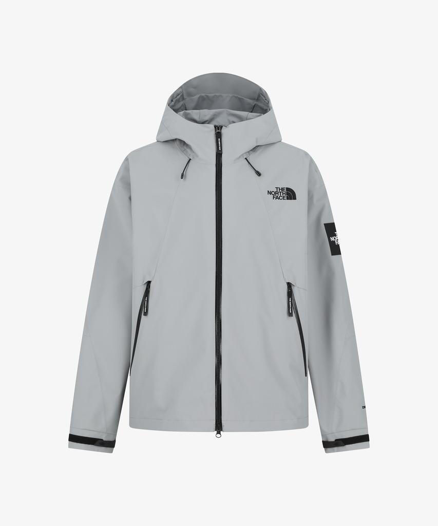 The North Face Nj2Hs03L White Label Britton Jacket Warm Gray