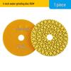 4-Inch Angle Grinder Polishing Disc for Stone, Marble, Granite, Terrazzo, and Floor Renovation