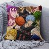 Japansk Anime Kuroko No Basket Kudde Gåva Hemma Kontor Dekoration Kudde Sovrum Soffa Bil Kuddfodral Kuddfodral