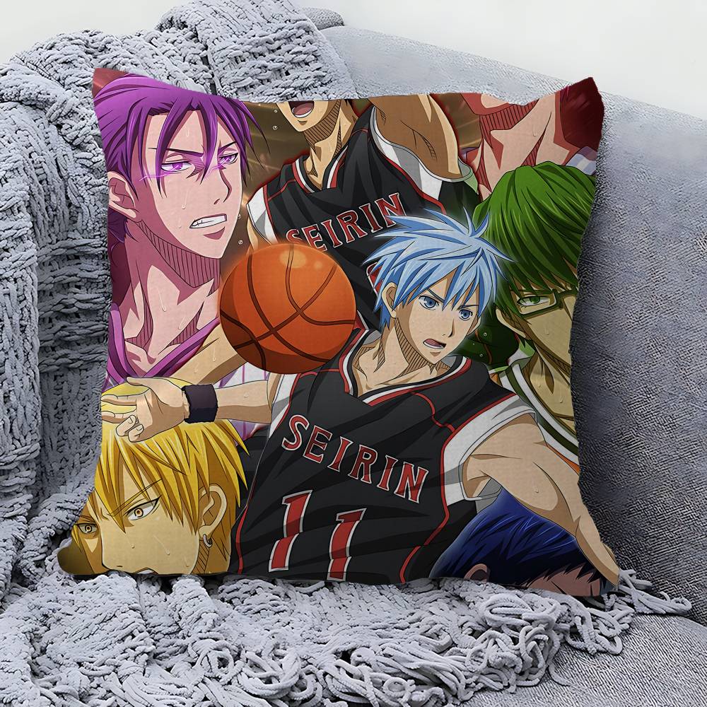 Japansk Anime Kuroko No Basket Kudde Gåva Hemma Kontor Dekoration Kudde Sovrum Soffa Bil Kuddfodral Kuddfodral
