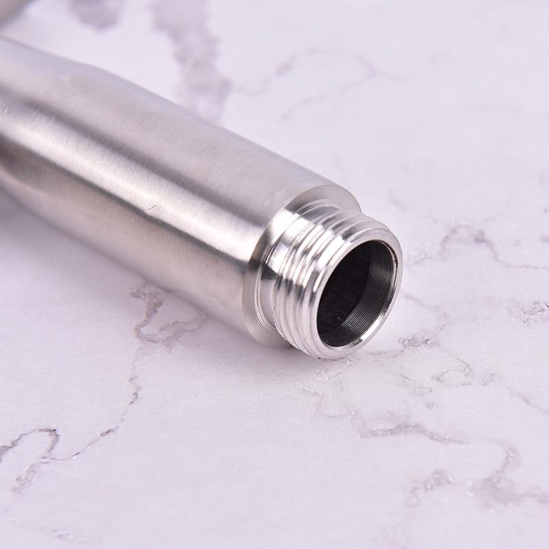 Toilet Bidet Spray Stainless Steel Handheld Shattaf Bathroom Sprayer Shower Head