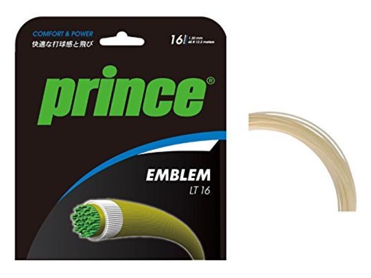 

Prince Hard Tennis String Emblem LT 7JJ017 Natural (046)