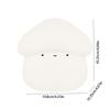 Silicone Mushroom Night Lamp Soft LED Bedside Lamp Room Decor Sleeping Night Lamp  Kids