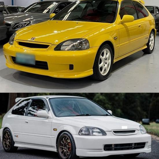 2Pcs 18-LED Turn Marker Side Signal Light HONDA For Civic 1996-2000 CRV Balck EV